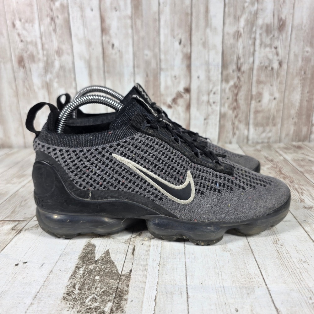 Nike Air Vapormax 2021 FK‎ Black Anthracite DB1550-006 Womens 8 Mens 6.5Y